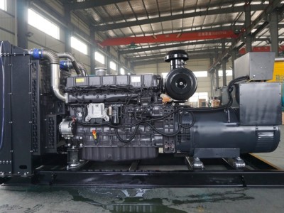 上柴动力300KW柴油发电机组SC13E550