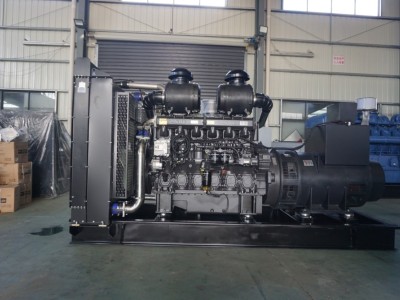 上柴动力400KW柴油发电机组6KTAA25-
