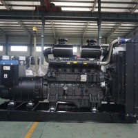 上柴动力400KW柴油发电机组12GTAA27-G34