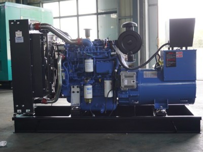 玉柴50KW柴油发电机组YC4D80-D34