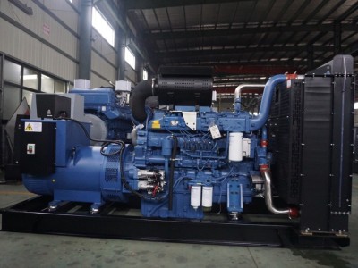 玉柴400KW柴油发电机组YC6T660-D31