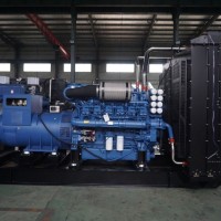 玉柴900KW柴油发电机组YC12VTD1350-D30