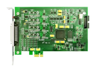 PCIe总线4路16位同步模拟量采集卡PC