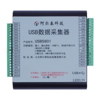 阿尔泰科技 24路数字量DIO卡 带3路计数器USB5801