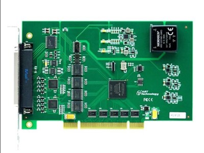 阿尔泰科技隔离模拟量输入采集卡PCI