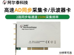 高频和高动态范围信号采集卡PCI-8552B