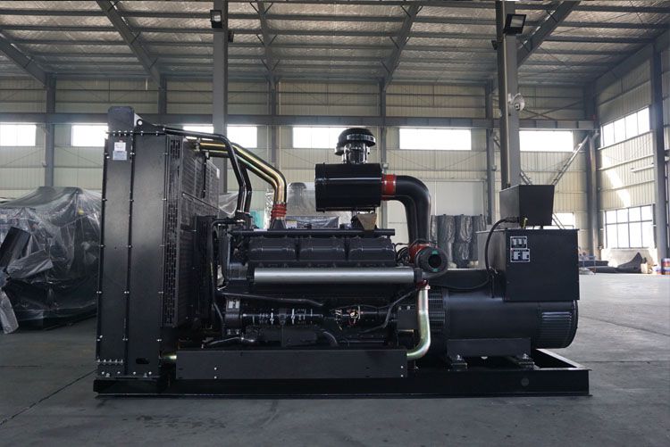 上柴正新350KW柴油发电机组12V13