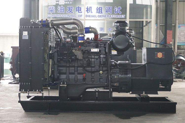 凯普200KW柴油发电机组KP9D310