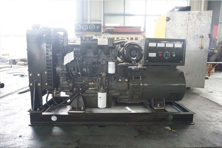 华丰50KW柴油发电机组PHF4056Z