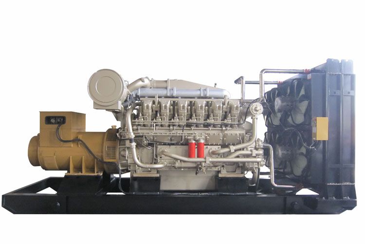 济柴1200KW柴油发电机组B12V19