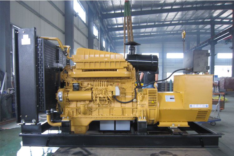 上柴正新300KW柴油发电机组G128Z