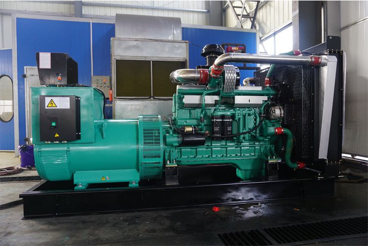 QN16H560乾能450KW柴油发电机