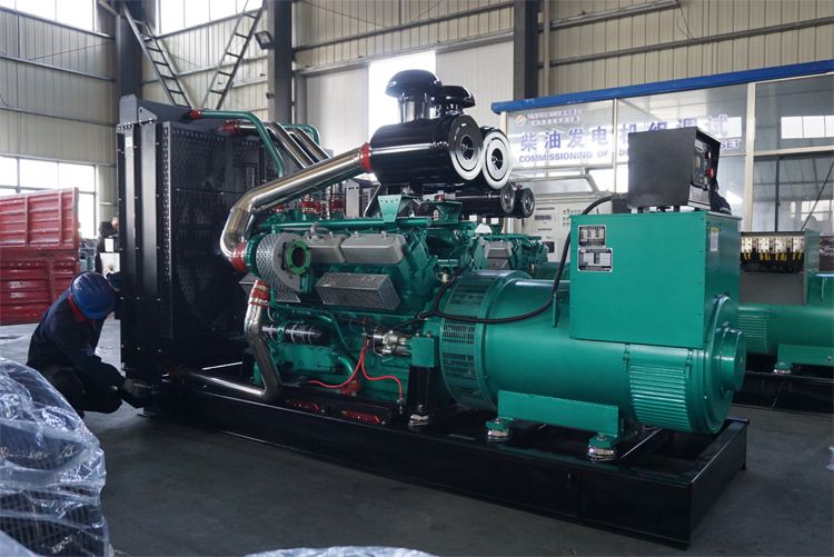 QN26H571乾能500KW柴油发电机