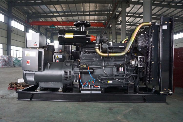 SDG128ZLD22申动300KW柴油