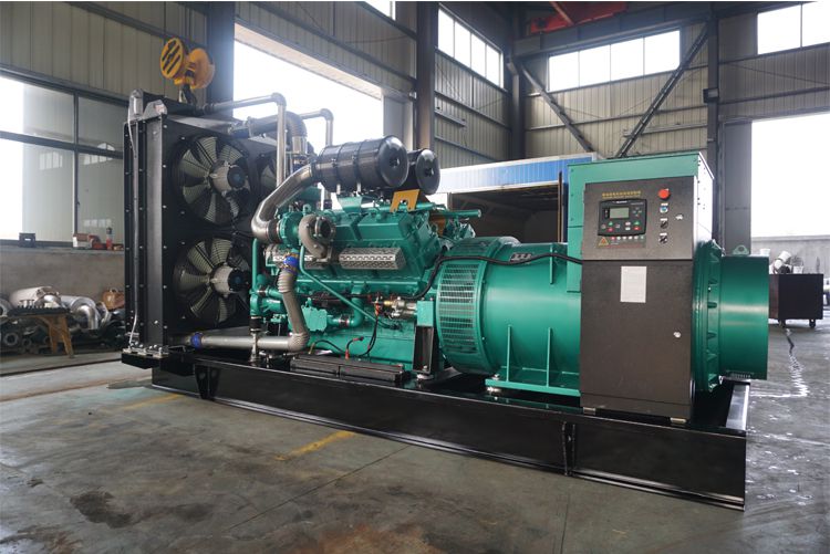 南通股份800KW柴油发电机组TCU80