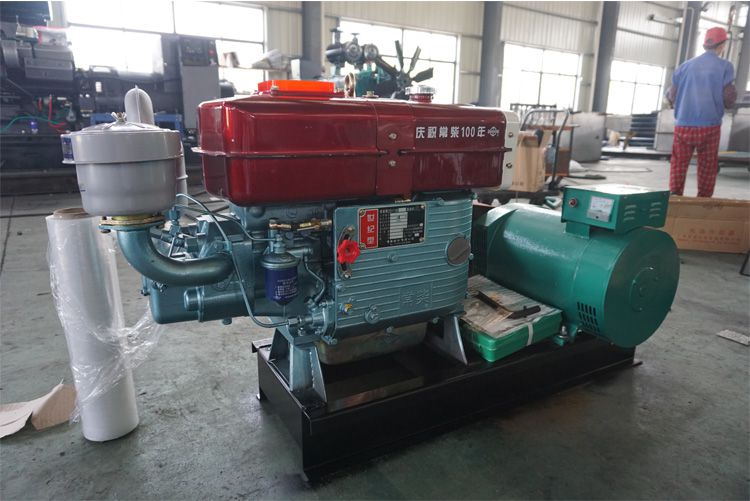 ZS1105G常柴10KW柴油发电机组