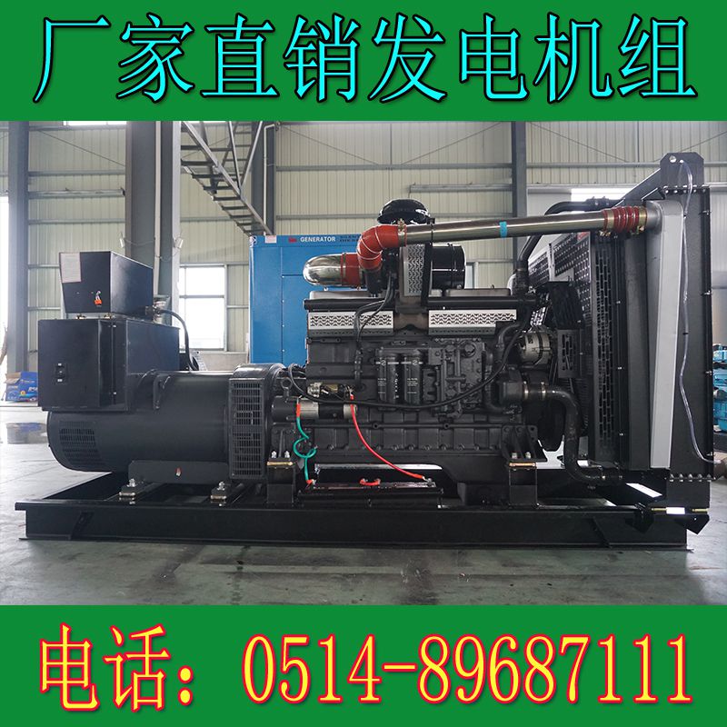 卡得城仕300KW柴油发电机组KD15H