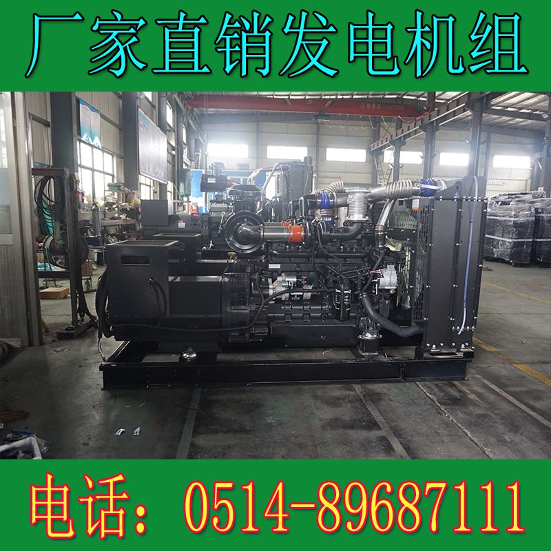 卡得城仕200KW柴油发电机组KD9D3