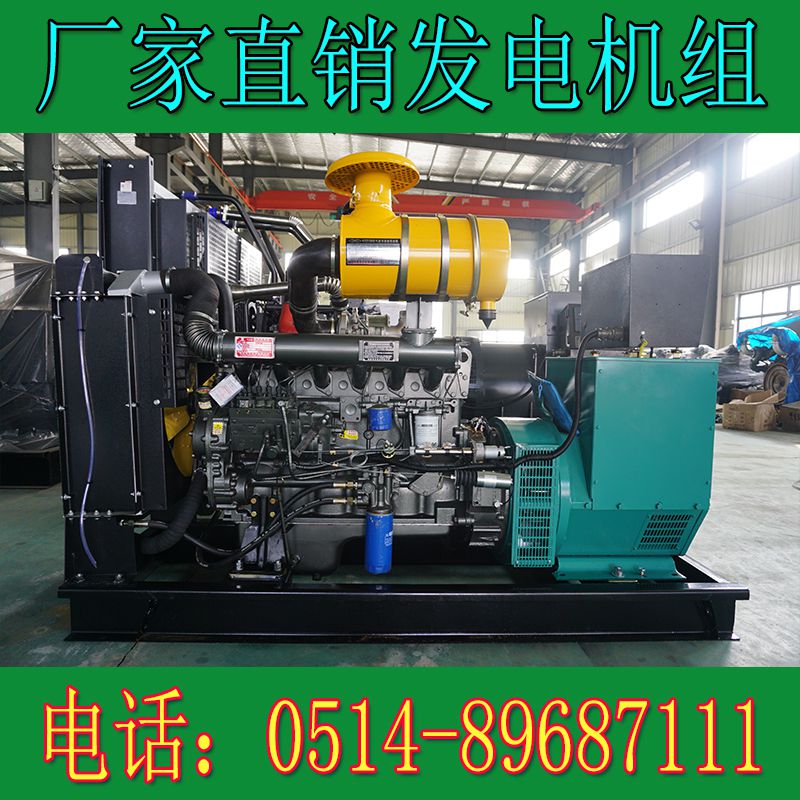 潍坊裕兴100KW柴油发电机组R6105