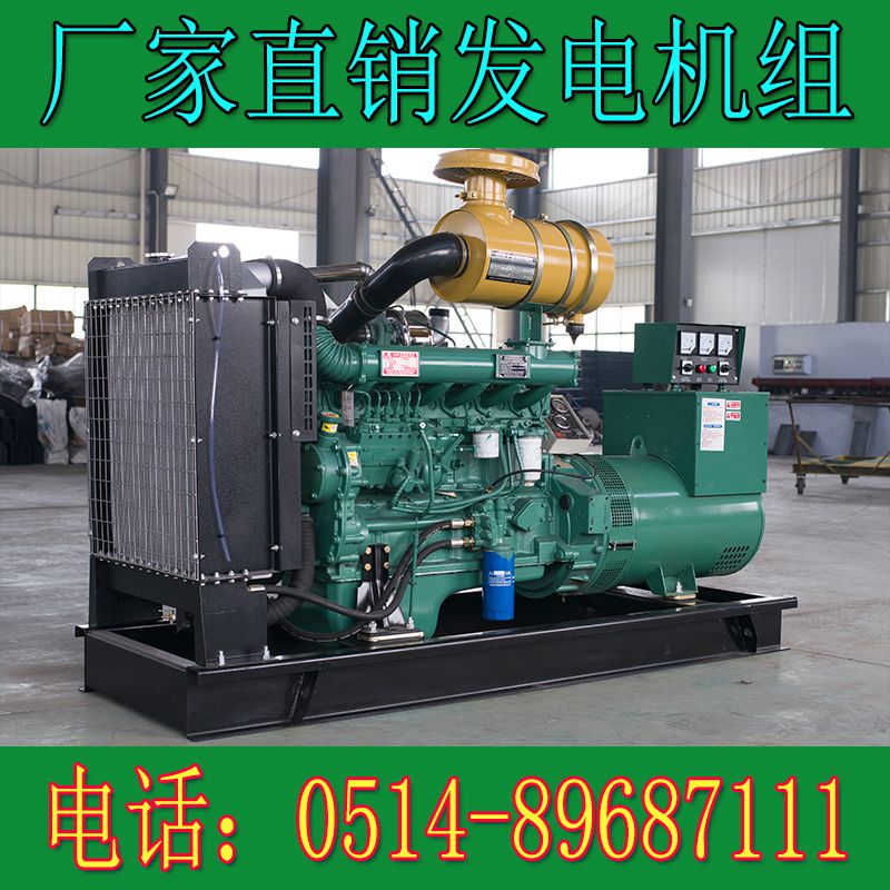 潍坊裕兴120KW柴油发电机组R6105