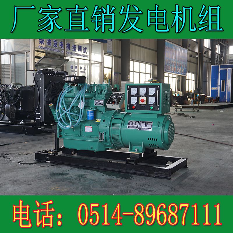 潍坊裕兴30KW柴油发电机组K4100D
