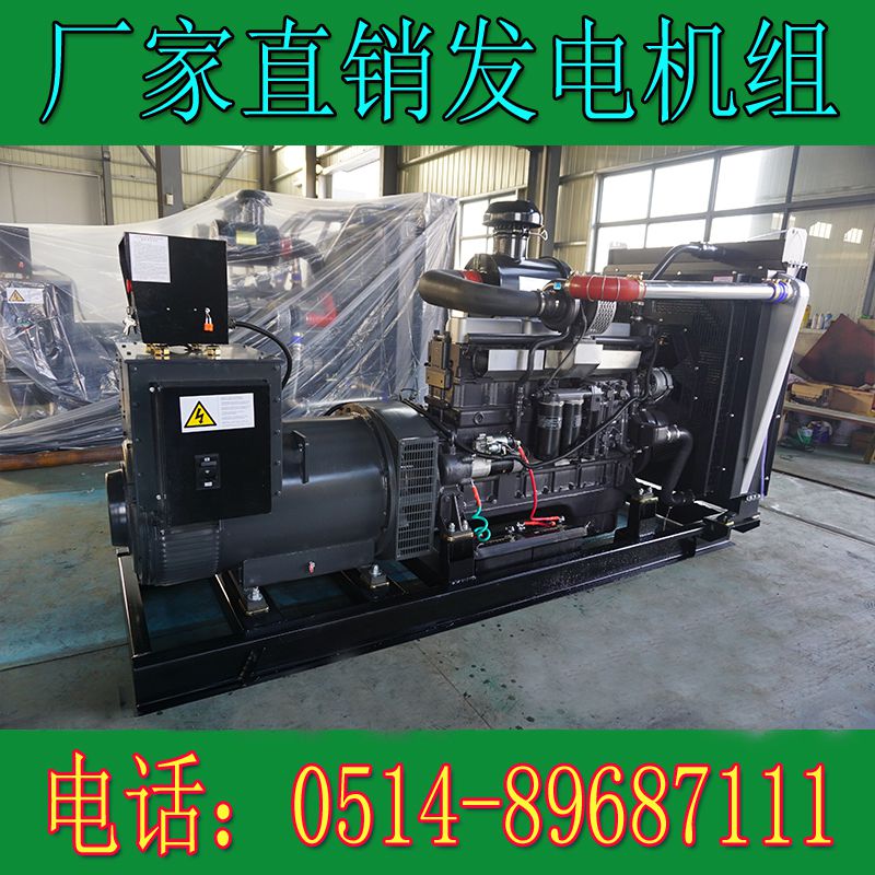 上柴正新200KW柴油发电机组G128Z
