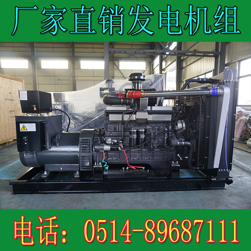 上柴正新250KW柴油发电机组G128Z