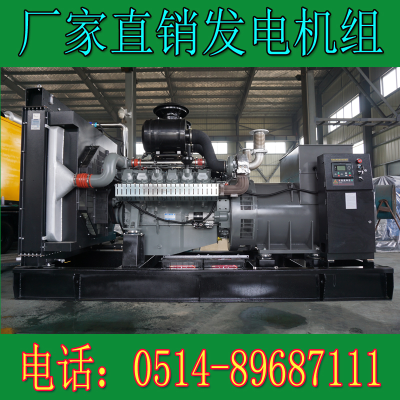 威曼500KW柴油发电机组DE22A69
