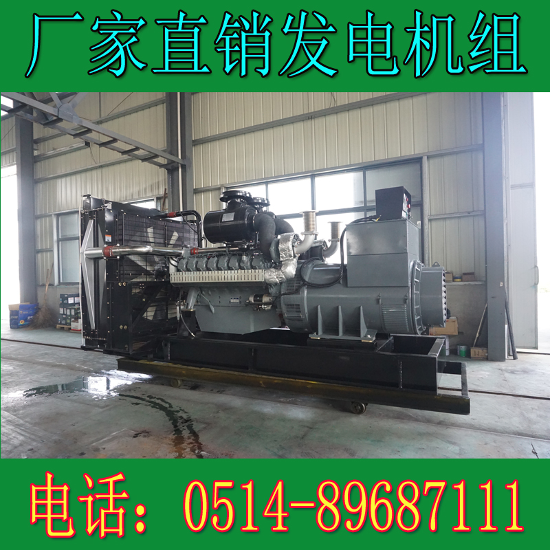 威曼700KW柴油发电机组DE22A99