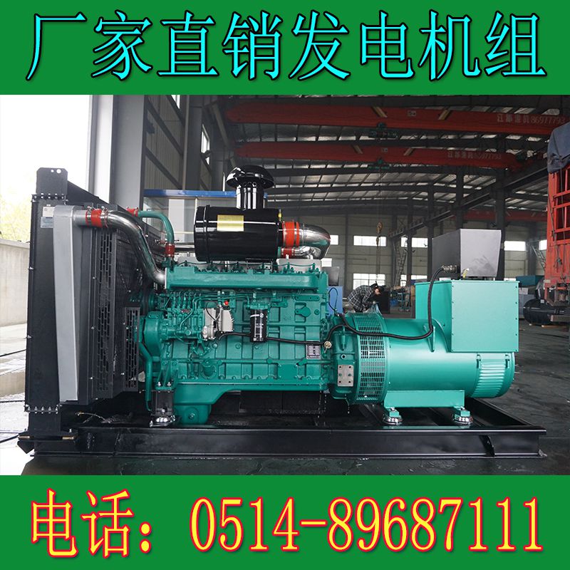 乾能200KW柴油发电机组QN9H245